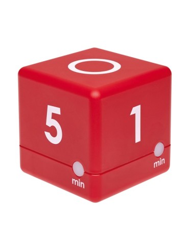 AVISADOR  DIGITAL  CUBO  ROJO  -  38.2039.05