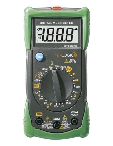 MULTIMETRO  DIGITAL  PRO  10A  -  50002
