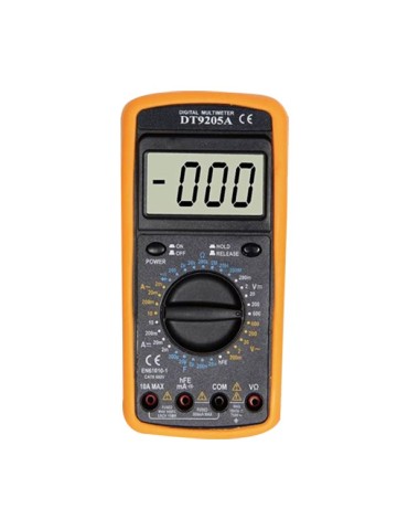 MULTIMETRO  DIGITAL  10A  600  V  9965