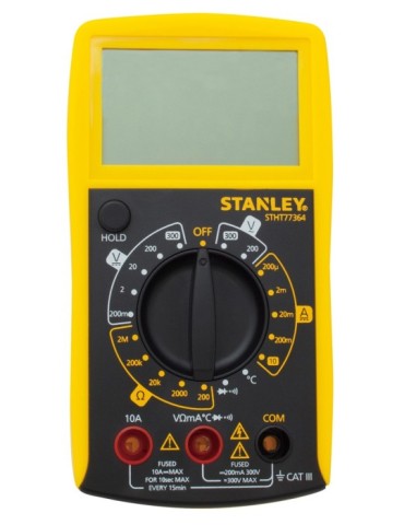 MULTIMETRO  DIGITAL  7  FUNCIONES  -  STHT0-77364