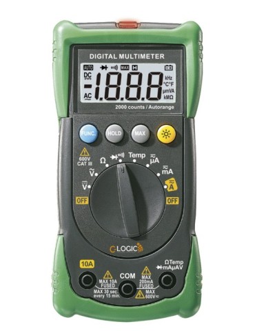 MULTIMETRO  DIGITAL  PRO  AVANZAD  -  50003