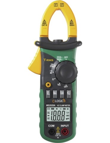 PINZA  AMPERIMETRICA  DIGIT  TRMS  -  50022