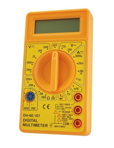 MULTIMETRO  DIGITAL  10  A  -  60101