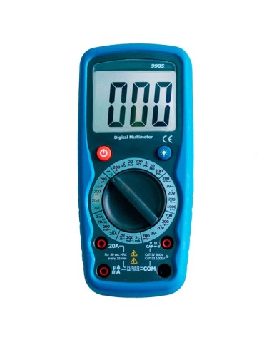 MULTIMETRO  DIGITAL  20A  1000  V  ST9905