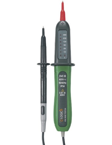 COMPROBADOR  TENSION  12-400V  -  50043