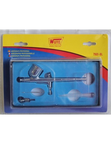 AEROGRAFO  PROFESIONAL  METAL  -  7901  BL