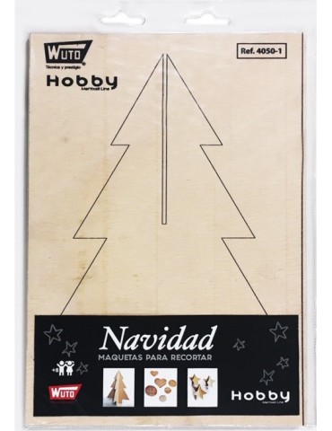 PANEL  MARQUETERIA  NAVIDAD  -  4050  BL