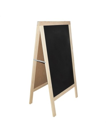 PIZARRA  DOBLE  CARA  C/CABALLETE  55X34X100  8020