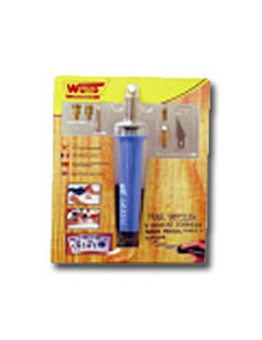 PIROGRABADOR  C/PUNTAS  KIT  -  7046  BL