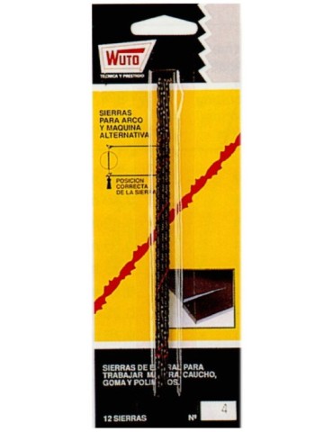 SIERRA  MARQ.ESPIRAL  BLISTER  N3  13  CM  3/13ESBL