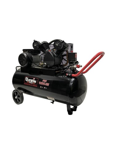 COMPRESOR  CORREA  3HP  MONO  100  L  CA-PRO100VC-3M