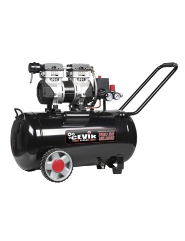 COMPRESOR  SILENCIO  1,5HP  S/ACE  50  L  CA-PRO50SILENC