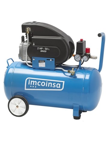 COMPRESOR  2HP  C/ACEITE  50  L  459