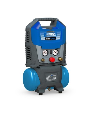 COMPRESOR  BRICO  1'5HP  S/ACEITE  6  L  SUITCASE  6