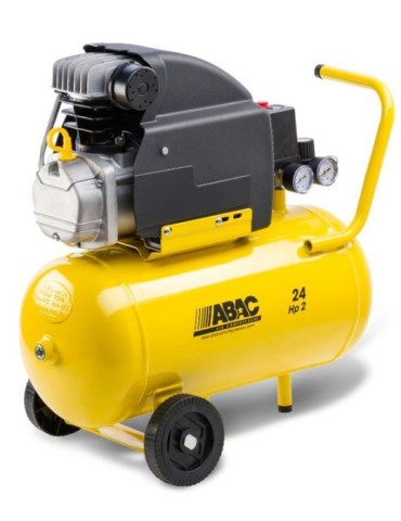 COMPRESOR  2HP  C/ACEITE  8  BAR  24  L  B20  P  POSITION