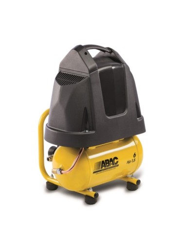 COMPRESOR  1'5HP  S/ACEITE  8  BAR  6  L  VENTO  B15