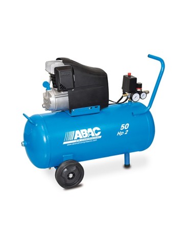 COMPRESOR  2HP  C/ACEITE  10  BAR  50  L  L20  MONTECARLO