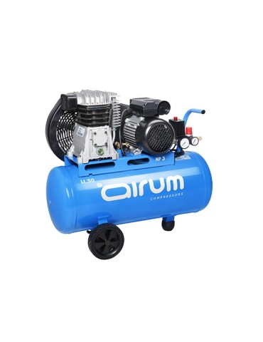 COMPRESOR  3HP  C/ACEITE  9  BAR  50  L  B2800B/50CM3
