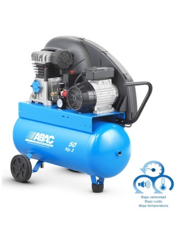 COMPRESOR  CORREAS  2HP  10BAR  50  L  A29-50CM2