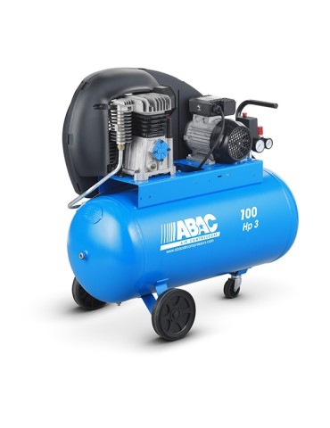 COMPRESOR  CORREAS  3HP  10BAR  100  L  A29B-100  CM3