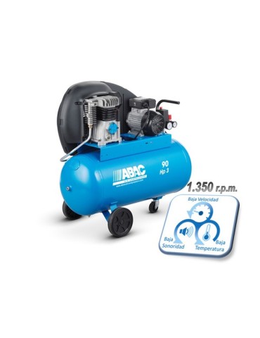COMPRESOR  CORREAS  3HP  10BAR  150  L  A29B-150CM3