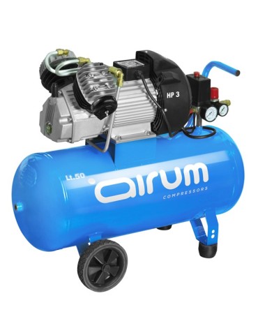 COMPRESOR  PISTON  3HP  C/AC  9BAR  50  L  VDC/50CM3