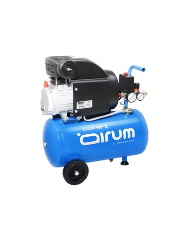 COMPRESOR  2HP  C/ACEITE  8BAR  24  L  RC2/24CM2