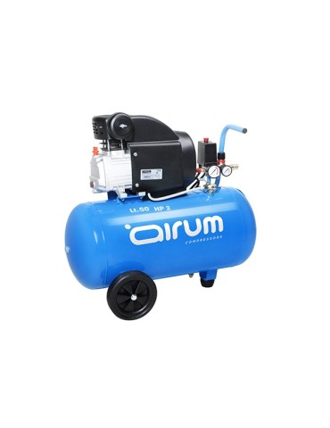 COMPRESOR  2HP  C/ACEITE  8BAR  50  L  RC2/50CM2