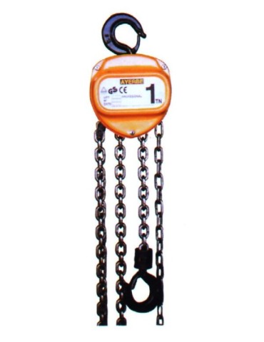 POLIPASTO  CADENA  PRO.  6  MT.  1  TM  580380