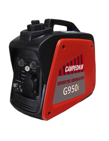 GENERADOR  MONOF  4T  2HP  0,95  KW  G950I