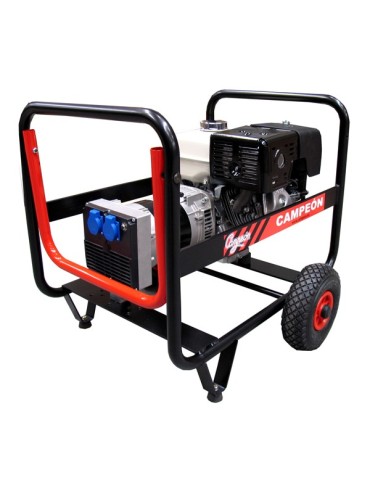 GENERADOR  GH-5000M  HONDA  9HP  4,2  KVA  7163C