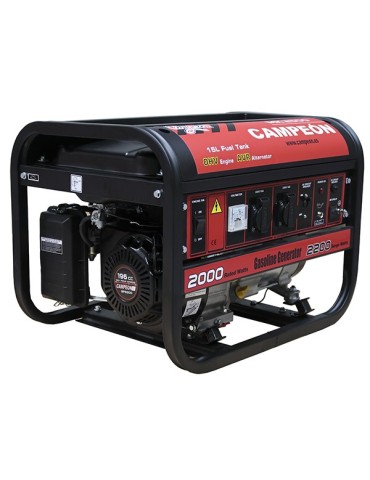 GENERADOR  MONOF  4T  5.5CV  2,2  KW  MK-2500