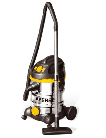 ASPIRADOR  INOX  AGUA  POLVO  30L  1500  W  587030