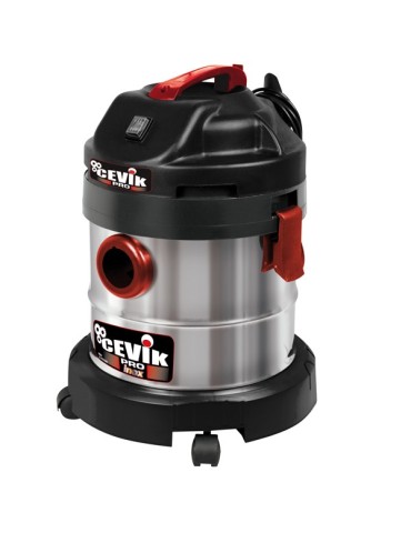 ASPIRADOR  INOX.  20  LTS  1250  W  CE-PRO20X