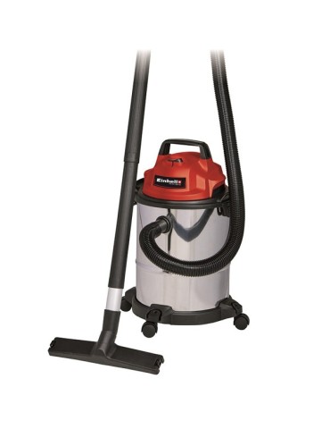 ASPIRADOR  INOX  SECO  HUMEDO  15L  1250  W  TC-VC  1815  S