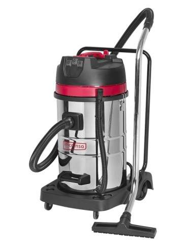 ASPIRADOR  INOX  AGUA  POLVO  80L  3600  W  2R631