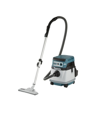 ASPIRADOR  S/BAT  INOX  SECO  HUM.  15L  18V  X  2  DVC155LZX2