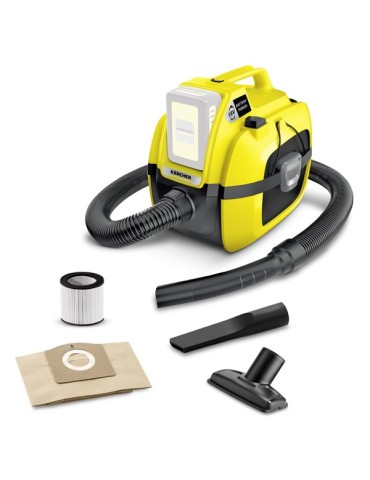 ASPIRADOR  S/BAT  SECO  LIQUIDO  7  LT  18  V  WD  1