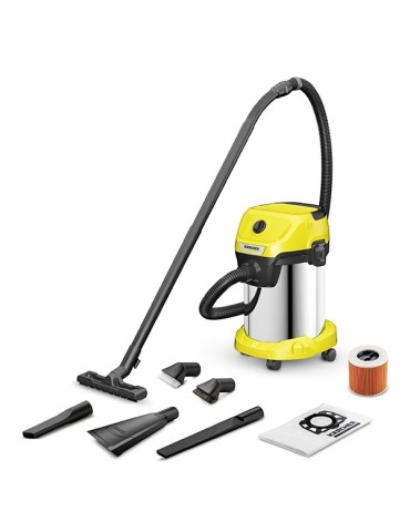 ASPIRADOR  SECO  LIQUIDO  19  LT  1000  W  WD  3  S  CAR