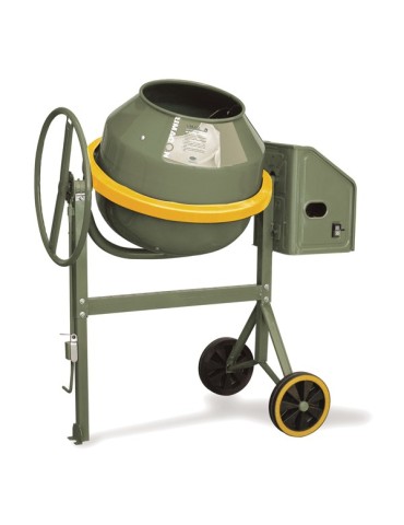 HORMIGONERA  ELECTRICA  0,33  HP  133/112  L  SUPERBRIC