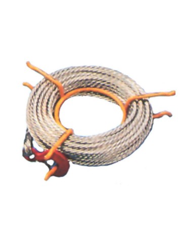 CABLE  SIRGA  ROLLO  10MT-8,3  T7  -  1939  B-10