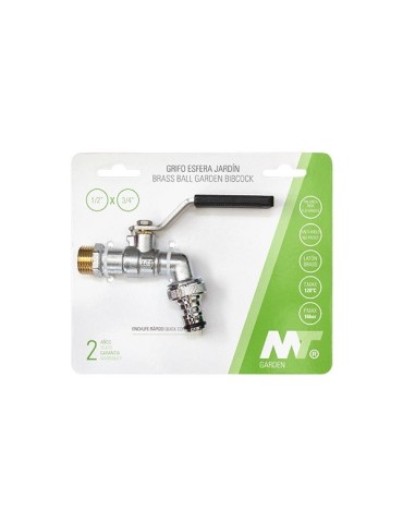 GRIFO  CON  Enchufe  rápido.  Acero  inoxidable