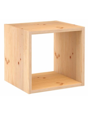 ESTANTERIA  MADERA  CUBO  DINAMIC  36X36X33  DMC100.99