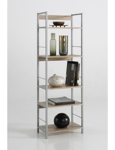 ESTANTERIA  METAL/MADERA  KALA  150X30X34  32003