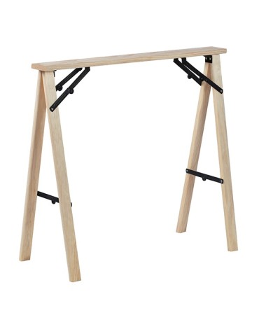 CABALLETE  MADERA  PLEGABLE  KIPLI  75X80X40  CAB023.99