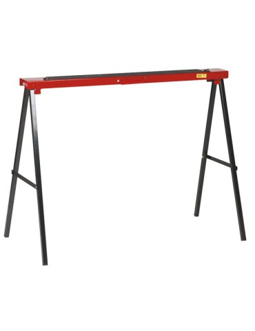 CABALLETE  PLEGABLE  ANTIDESLIZ.  150  KG  30031-100/80