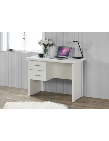 MESA  ESCRITORIO  BLANCA  2  CAJON  70X50X100  75000