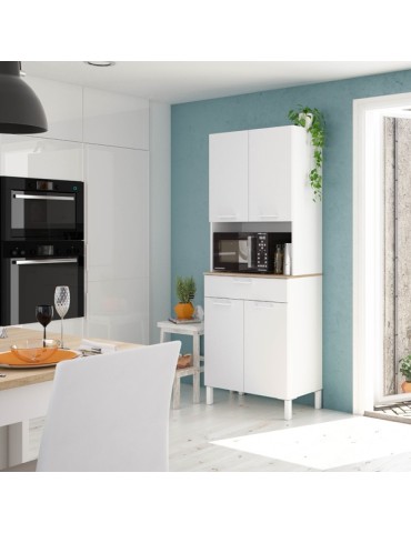 MUEBLE  AUXILIAR  COCINA  4P+1CJ  186X72X40  0F9940A