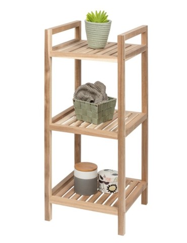 ESTANTERIA  3  ESTANTES  ACINA  80X35X35CM  50741