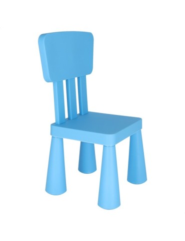 SILLA  INFANTIL  AZUL  38X35X67  90051